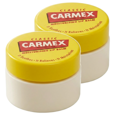 Carmex 小蜜媞 修護脣膏, 7.5g, 2個, 原味