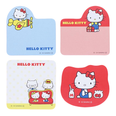 sun-star Hello Kitty 50週年便利貼, 紅色經典, 40張, 1本