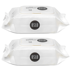 OSLO 洗劑一體型抽取式一次性菜瓜布, 30個, 白色, 2個