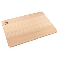 KAI 貝印 SHUN 旬 日式薄砧板 041BC0758 DM-0811, 檜木色, 1個