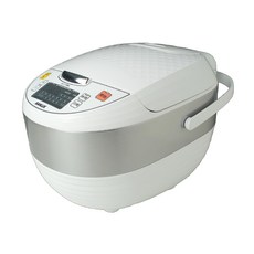 SANLUX 台灣三洋 10人份 陶瓷內鍋 可拆洗內蓋 微電腦電子鍋 860W 3級能效 附配件 白色 ECJ-10MA