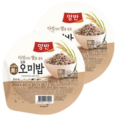 Dongwon 東遠 Yangban 兩班 即食五米飯, 2個, 130g
