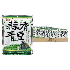 盛香珍 蒜香青豆, 240g, 10包