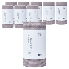 日用一次性洗滌器, 灰色, 80張, 9個