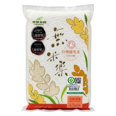 芳榮米廠 無米樂 鴨稻台灣越光米 台南16號, 一等米, 1.5kg, 1包