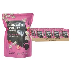 Captain Danny 丹尼船長 米米花 草莓煉乳味, 100g, 50包