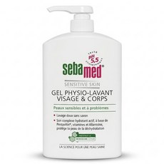 sebamed 施巴 pH5.5 潔膚露 附壓頭 (平行輸入), 1瓶, 1L