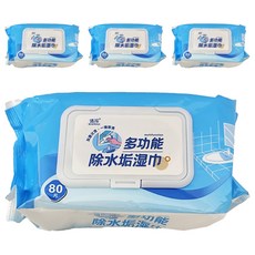 QIANHUI 倩揮 水垢濕巾, 236g, 4包, 1組