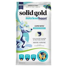 solid gold 素力高 全齡犬 血漿系列 乾糧 冰川野鮭, 1.7kg, 1袋