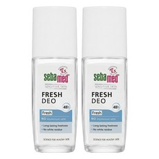 sebamed 施巴 體香露 清新海洋, 75ml, 2瓶