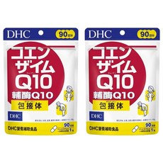 DHC 台灣公司貨 輔酶Q10 90日份, 90顆, 209mg, 2包