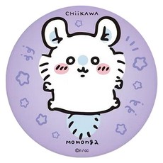 YENDAR 研達 Chiikawa 吉伊卡哇 吸水杯墊, 小桃鼠 紫色, 1個
