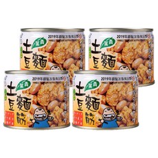 青葉 土豆麵筋, 170g, 4罐