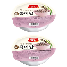 Dongwon 東遠 Yangban 兩班 即食黑米飯, 2個, 130g
