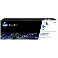 hp 惠普 416X 原廠碳粉匣 W2041X, 藍色, 1個