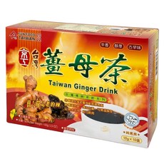 京工 台灣薑母茶, 1盒