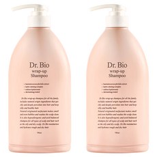 Dr.Bio 乳酸菌洗髮露, 750ml, 2瓶