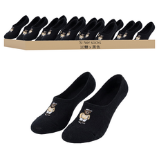 Si Ner socks 女款 USA 小熊隱形襪 10雙組