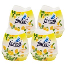 farcent 花仙子 花語香膏, 檸檬, 200g, 4個