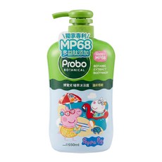 Probo 博寶兒 植萃沐浴露 佩佩豬, 650ml, 1瓶