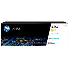 hp 惠普 416X 原廠碳粉匣 W2042X, 黃色, 1個
