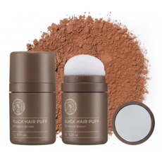 THE FACE SHOP 菲詩小舖 fmgt 台灣公司貨 遮色氣墊髮粉 7g, 01 自然棕色, 1罐