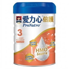 QUAKER 桂格 愛力心 倍護幼兒成長奶粉 1~3歲, 800g, 1罐