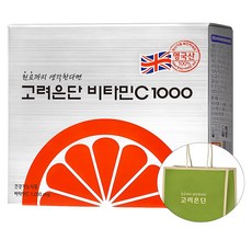eundan 高麗銀丹 維他命C錠 1000mg, 180錠, 1盒
