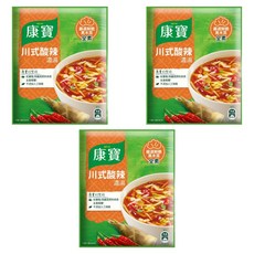 Knorr 康寶 自然原味 川式酸辣濃湯, 3包, 50.2g