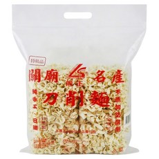 同正 關廟刀削麵, 1.2kg, 1包