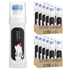 STAR CANDY 小白鞋擦鞋神器 款式隨機 10瓶, 1L, 2組