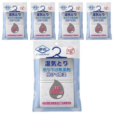 激乾 吊掛式集水除濕袋, 250g, 5包