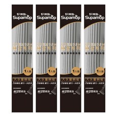Supamop 好神拖 極致膠棉替換頭, 4個