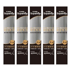 Supamop 好神拖 極致膠棉替換頭, 5個