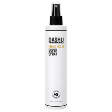 DASHU 男士超挺立定型噴霧 MEGA HOLD SUPER SPRAY 含黑豆和明膠蛋白質, 250ml, 1件