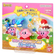 BANDAI 星之卡比 變身!複製能力 鏡子與光束, 1個