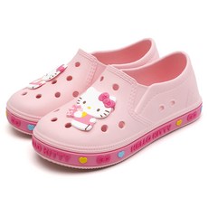三麗鷗 女童用 Hello Kitty Shuffle 室內拖鞋