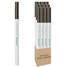 INNISFREE 妝自然眉筆 0.3g, 6號 棕色, 650支
