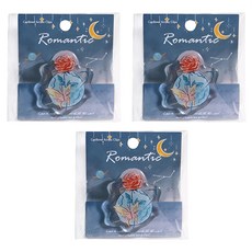 CARD LOVER 信的戀人 壓克力夾子 浪漫宇宙 3個, 1組