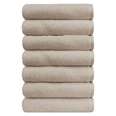 Songwol 松月 Villa 毛巾 150g 30支棉紗, 米色, 7個