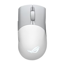ASUS 華碩 ROG Keris Wireless AIMPOINT 電競 Wireless 滑鼠 白色 P709 RGB Lighting 左右手通用 光學感測器 3鍵 三模 相容 Windows PC/macOS