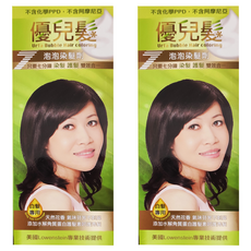 優兒髮 美魔女泡泡染髮劑, 栗子色, 2盒