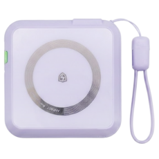 ANFAST 閃極 幻界 極磁多功能行動電源 20W Type-C, AF-P10MS, 紫色