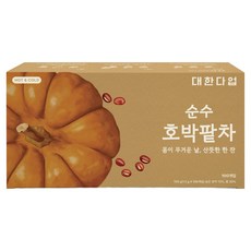 DAEHAN DAUP 純南瓜紅豆茶, 1.5g, 1個, 100入