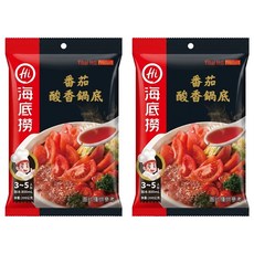 海底撈 酸香番茄鍋底, 200g, 2包