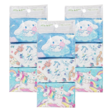 Cinnamoroll 大耳狗喜拿 面紙 20張, 6包, 3組