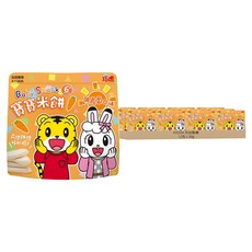 KYODA 京田製菓 巧虎寶寶米餅 6個月以上, 12包, 30g, 胡蘿蔔味