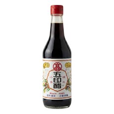 高記 調理五印醋, 520ml, 1瓶