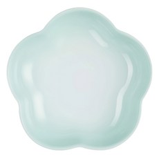 LE CREUSET 花型盤, 冰川綠, 1個