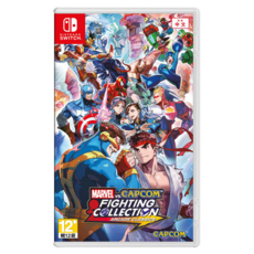 Nintendo 任天堂 SWITCH 台灣公司貨 MARVEL vs. CAPCOM 格鬥合集:大型電玩經典 亞中版 中文